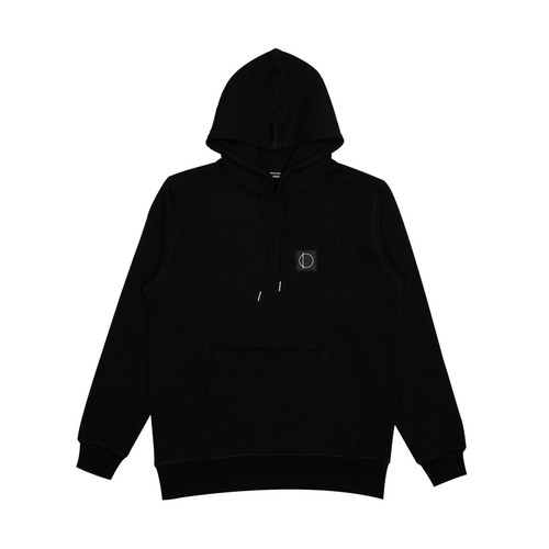 from star to stardust black hoodie
