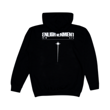 the enlightenment logo hoodie